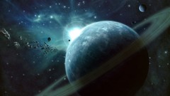 Space outer space artwork