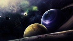 Space outer space artwork