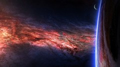 Space outer space artwork