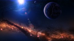 Space outer space artwork