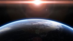 Space outer space artwork digital art