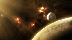 Space outer space artwork fantasy art