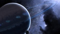 Space outer space fantasy art