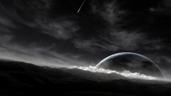 Space planet space art digital art