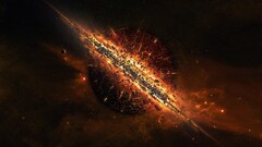 Space planet space art digital art