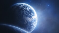 Space planet space art digital art