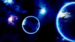 Space planet space art digital art