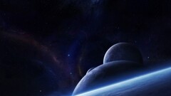 Space planet space art digital art