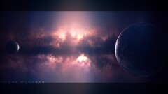 Space planet space art nebula digital art deviantart