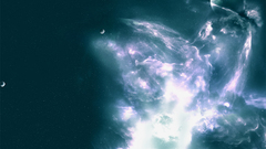 Space planets awesome shining