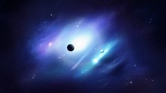 Space planets nebulae outer space