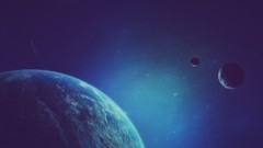 Space planets outer space artwork