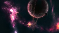 Space planets outer space artwork