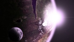 Space planets outer space artwork digital art