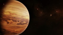 Space planets outer space artwork digital art