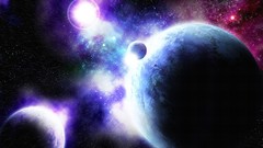 Space planets outer space digital art