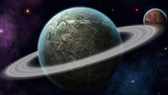 Space Plants outer space artwork