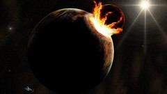 Space Plants outer space artwork