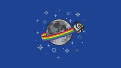 Space Portal nyan cat nyan