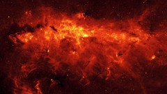 Space red outer space