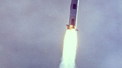 Space rockets Saturn outer