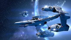 Space Science fiction outer