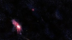 Space science fiction outer space