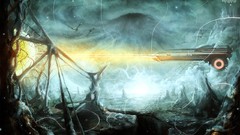 Space science fiction outer space artwork