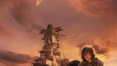 Space ship large poster battle 2010 YAMATO teaser