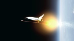 Space shuttle