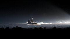 Space shuttle