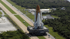 Space shuttle Atlantis NASA