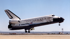 Space Shuttle Discovery space