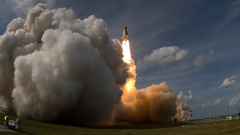 Space shuttle launch