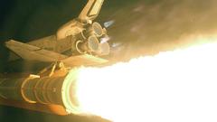 Space shuttle launch