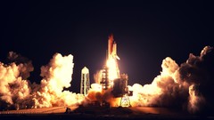 Space shuttle launch
