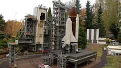 Space shuttle Legos Toys