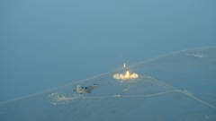 Space shuttle NASA F-22