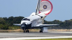 Space shuttle NASA landing