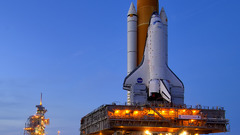 Space shuttle NASA launch