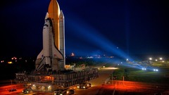 Space shuttle NASA launch