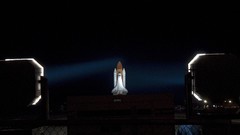 Space shuttle NASA launch