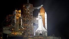 Space shuttle NASA launch