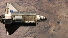 Space shuttle NASA telescope