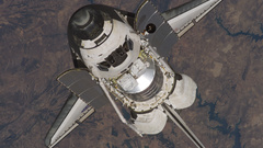 Space shuttle NASA vehicles