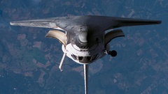 Space shuttle orbit Space
