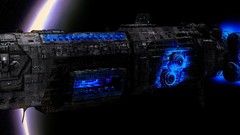 Space shuttle outer space futuristic