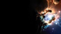 Space space art digital art