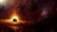 Space space art planet Stars digital art render