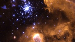 Space space art Stars universe digital art